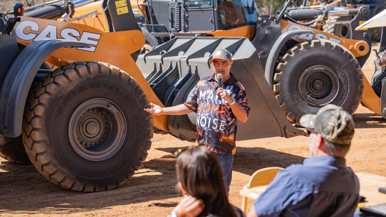 Unleashing noise and power: CASE Construction Equipment VIP Demo Day 