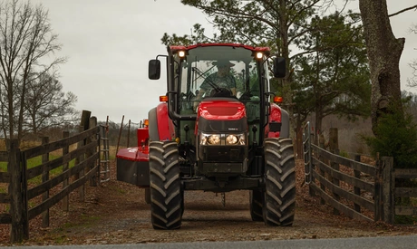 Farmall 100C tractor