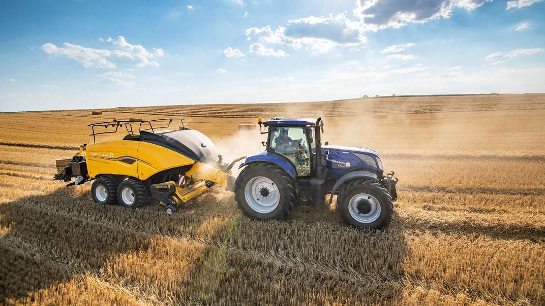 New Holland udvider serien af ballepressere med den nye Bigbaler 1270 Plus Density og premium Pro-Belt ballepresseren