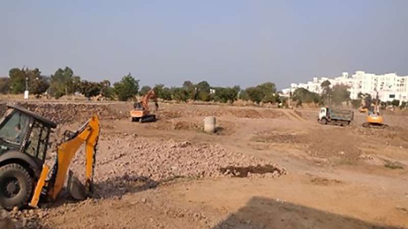 Amrit Sarovar Project at IIT Indore Environment Conservation/Pollution Control - Corporate Social Responsability CASE