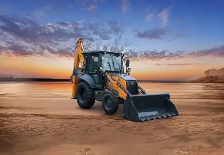NX Series Backhoe Loaders - 770 NX