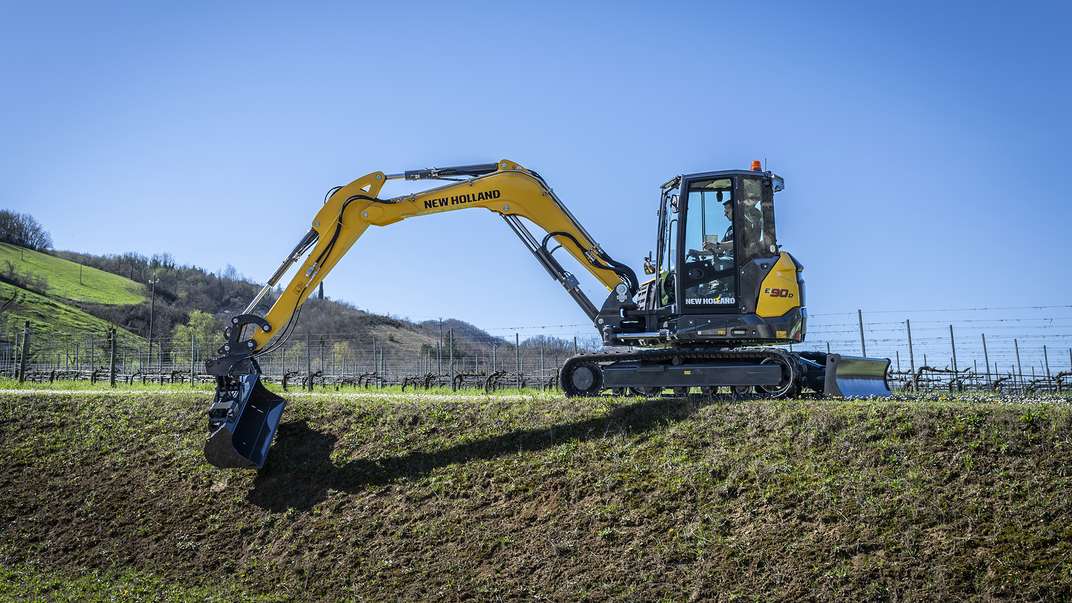 New Holland розширює лінійку легкої будівельної техніки на виставці EIMA 2024