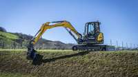 New Holland expands light construction line with launch of new midi excavators at EIMA 2024