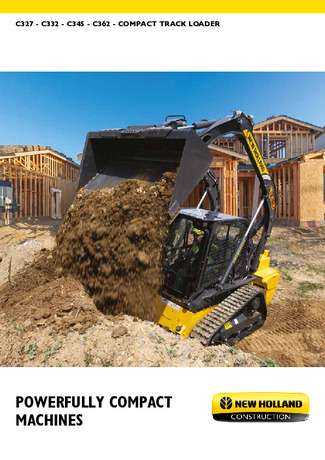 Compact Track Loaders Tier IV - Brochure