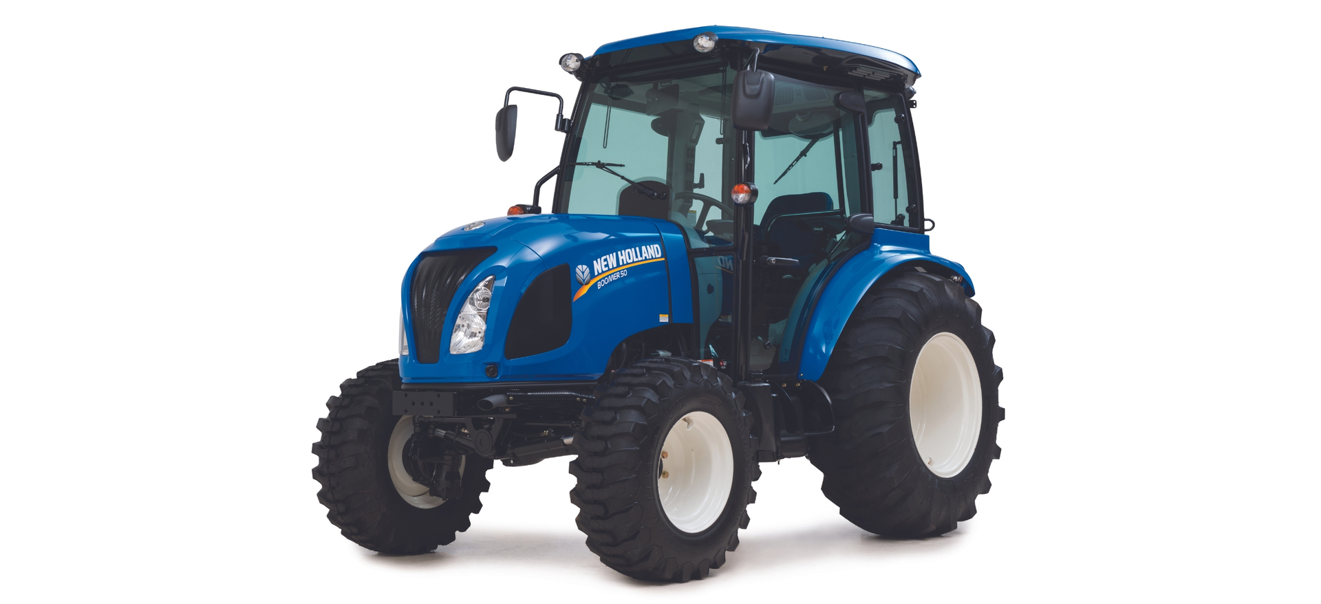 Boomer 35-55 HP Series - Economy Cab Tractor