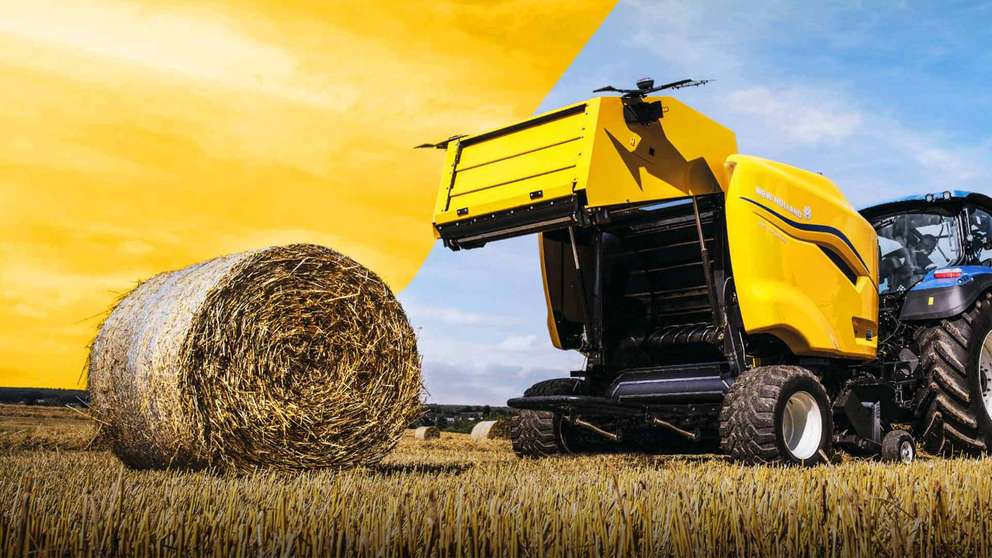 Zwrot 65% lub 80% kosztów zakupu prasy New Holland – program wsparcia ARiMR dla rolników