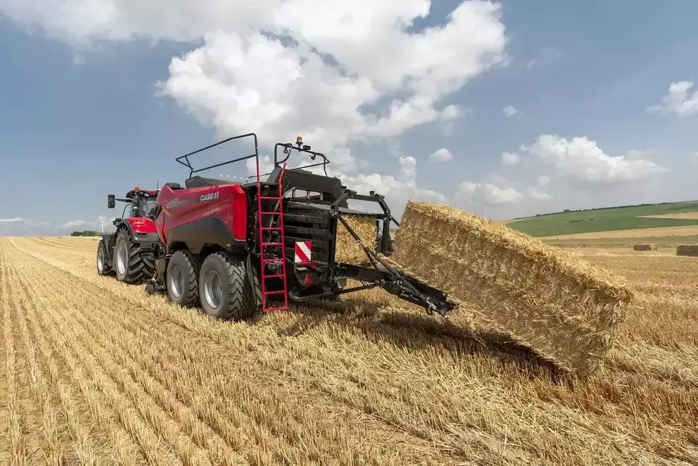 CASE IH Traktoren sind innovativ