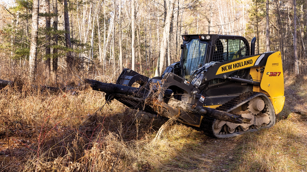 Compact Track Loader C327 | New Holland AU