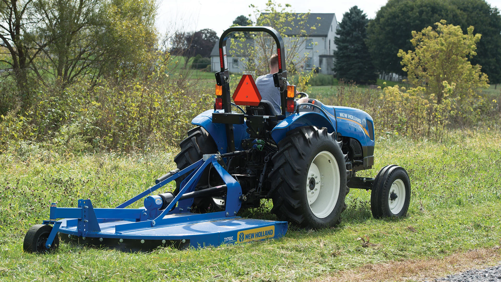 3 point clearance finish mower