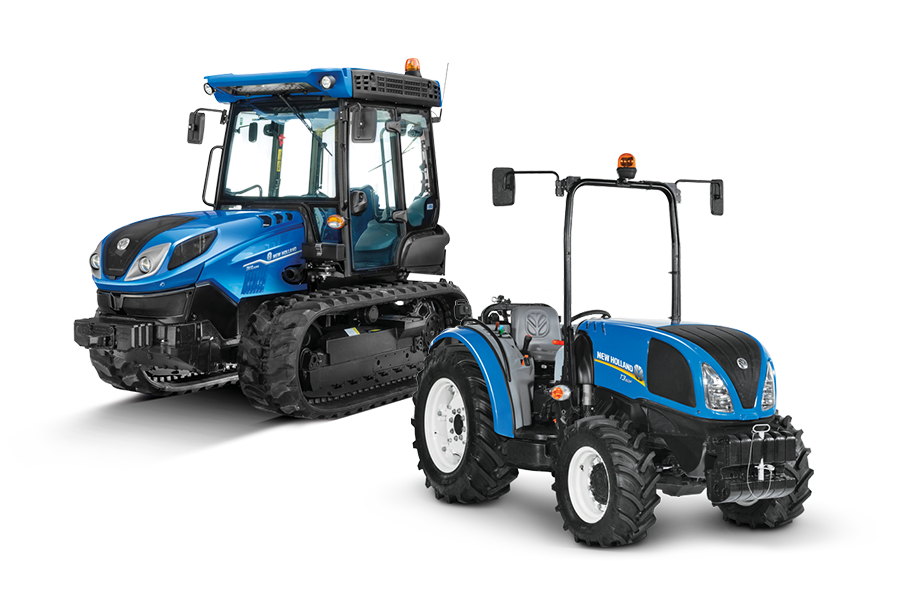 Explore Specialty Tractors
