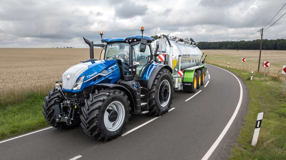 New Holland startet mit dem T7 XD in eine neue Traktoren- Generation: Vielseitigkeit als Antwort auf globale Herausforderungen