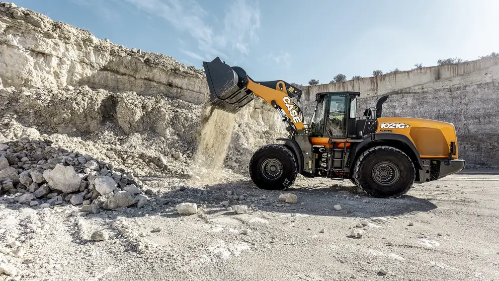 CASE Loaders Built for Ongoing Work