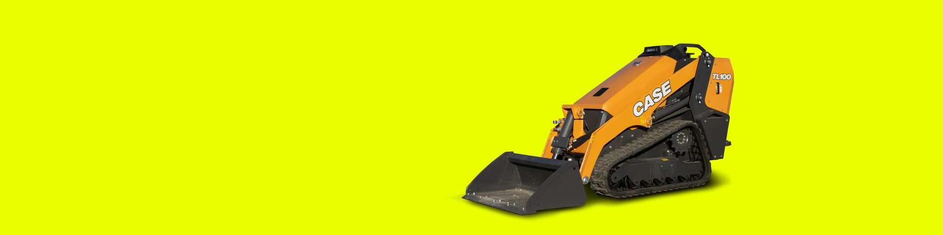 Financing offer on CASE Mini Track Loaders