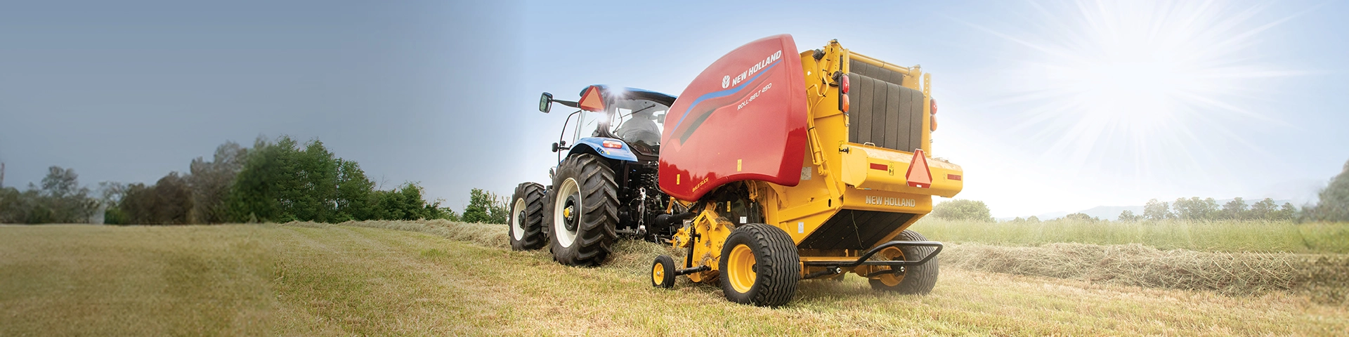 Offers and Promotions on New Holland Equipment