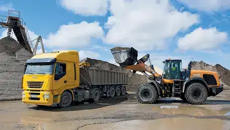 F-Series Wheel Loaders