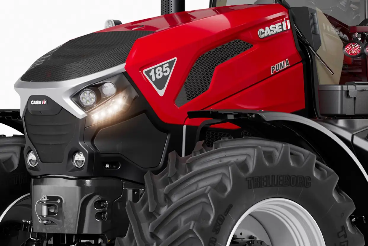 Case IH Puma 185 Transmission