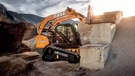 Alpha Series Compact Track Loaders - TV380