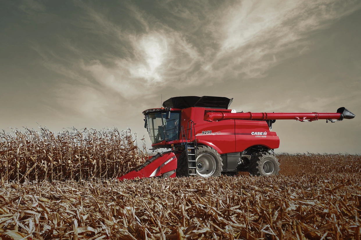 Harvesting, Corn Heads