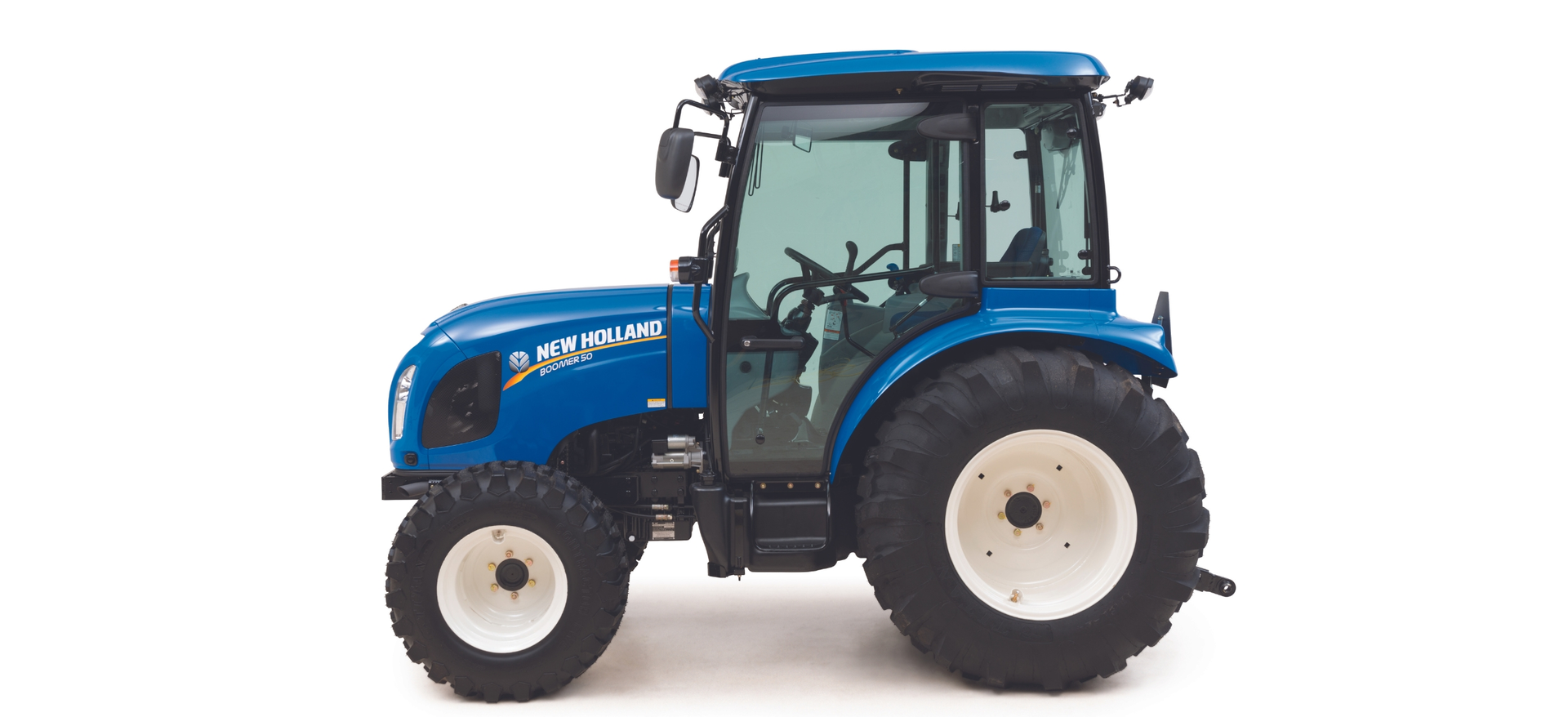 Boomer 35-55 HP Series - Economy Cab Tractor