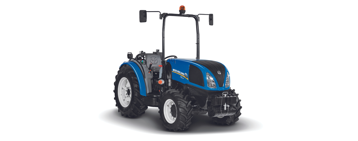 T3F compact specialty tractor with white background