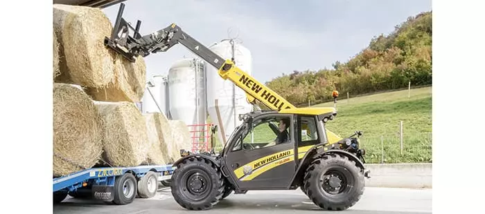 High-Quality TH Telehandlers to Upgrade Farming | New Holland UK