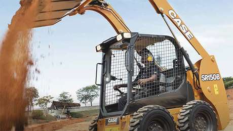 B-Series Skid Steer Loaders