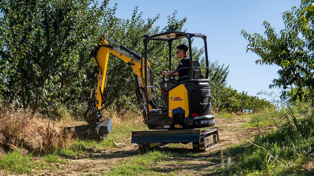 New Holland launches a complete brand-new range of Mini excavators