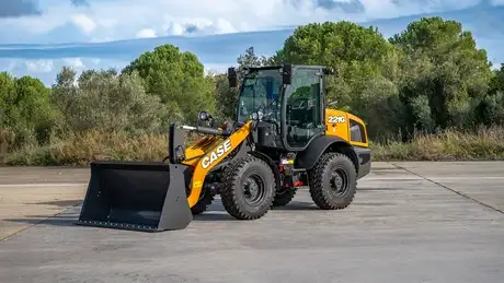 G-Series Evolution Compact Wheel Loaders - 221G