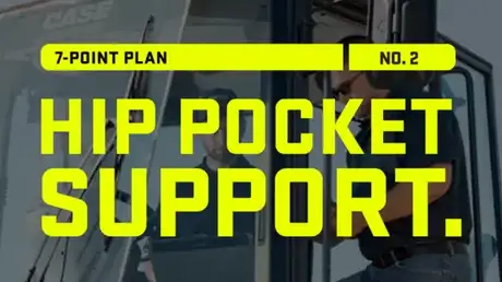 7-Point Plan - Hip Pocket Support.