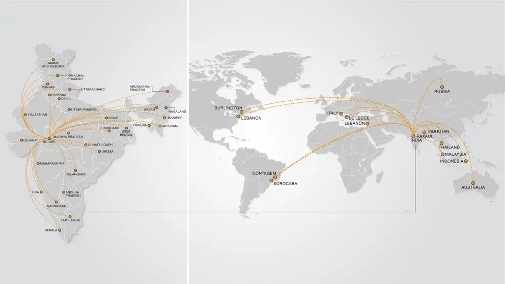 CASE Logistics network India