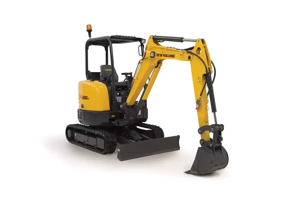E26C Mini Excavator | New Holland