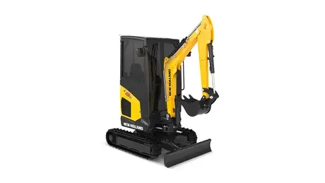 Compact Excavators D-Series - E19D