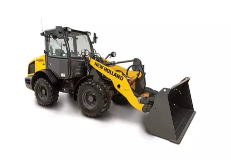 New Holland Construction Compact Wheel Loaders W60C