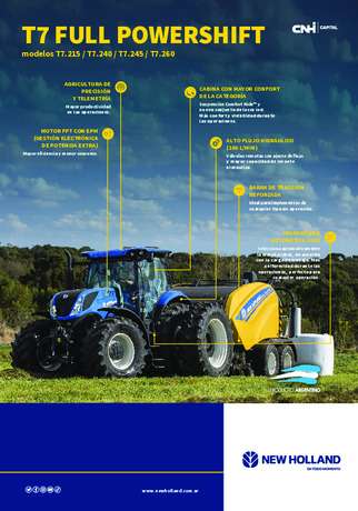 Folleto T7 Full POWERSHIFT