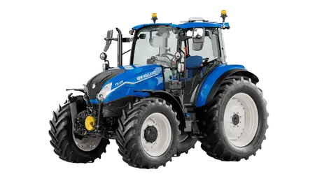 New Holland T5 Dual Command with transparent background