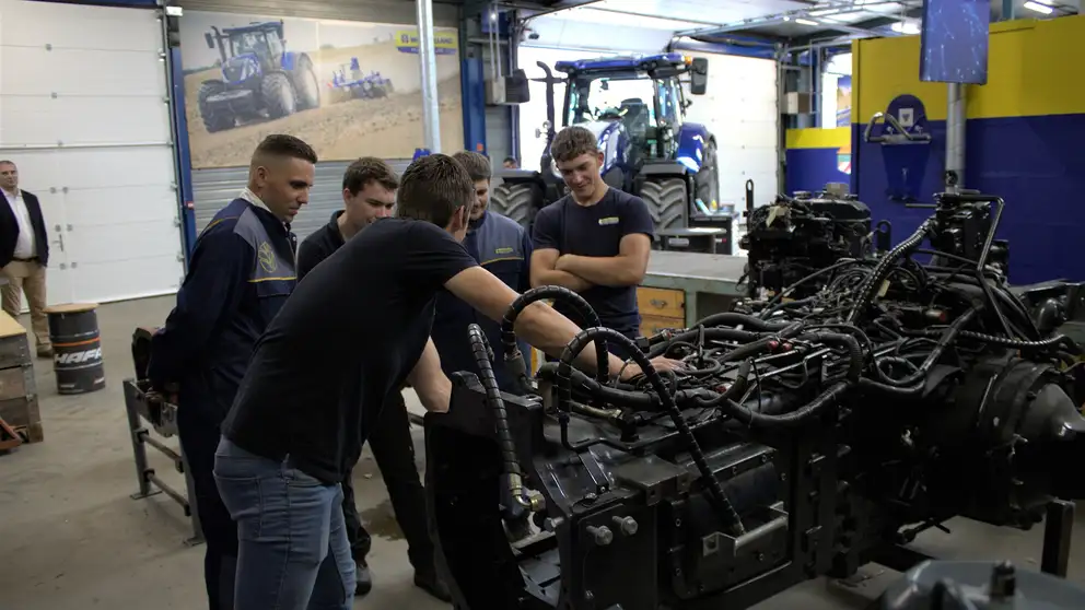 Pourquoi faire partie de la New Holland Avenir