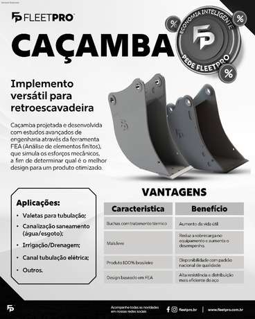 Folheto Caçamba FLEETPRO