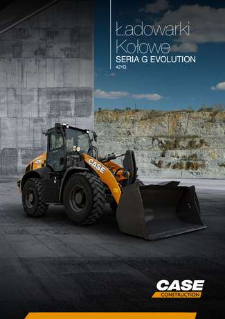 Ladowarki Kolowe Seria G - 421G