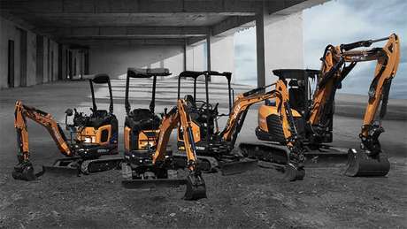 D-Series Mini-Excavators