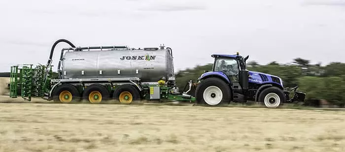 MORE STABLE TRANSPORT. SMOOTHER IN-FIELD PERFORMANCE.