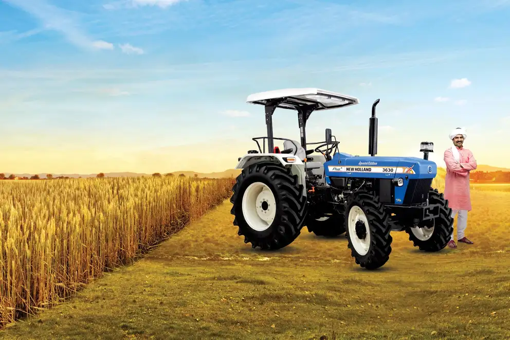 new holland combine price in india