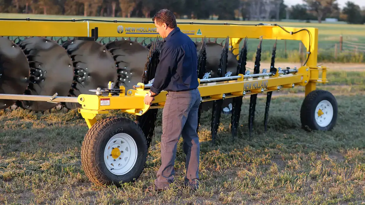 Duravee & Duravee Plus Trailing Rakes | New Holland AU