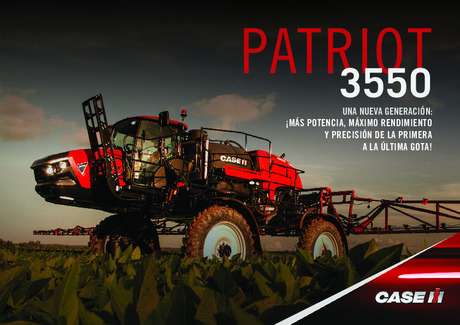 FOLLETO PATRIOT 3550
