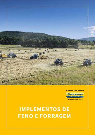 Folheto Técnico - Implementos de Feno e Forragem