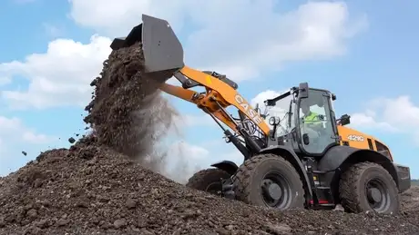 421G Compact Wheel Loader