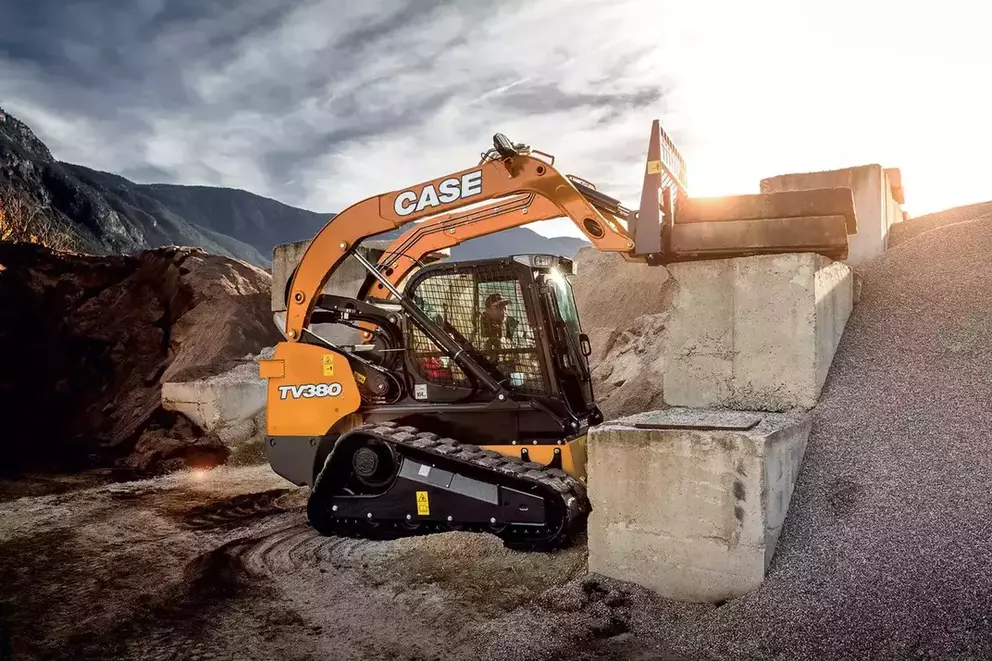 Alpha-Series Compact Track Loaders