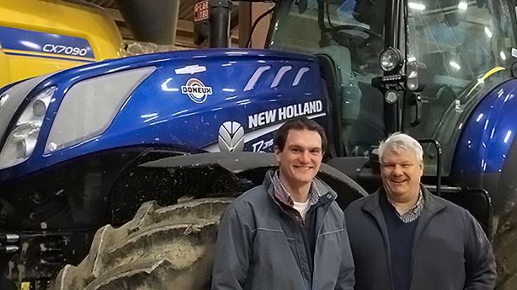 Gauthier Klant aan het woord New Holland