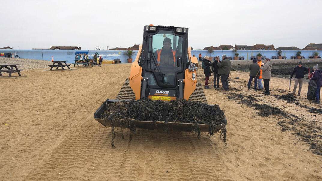 CASE COMPLETES ENVIRONMENTAL BEACH CARE CLEAN-UP PROJECT