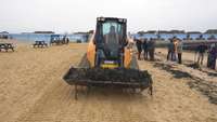 CASE COMPLETES ENVIRONMENTAL BEACH CARE CLEAN-UP PROJECT