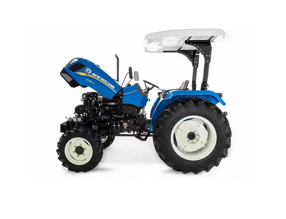 Compact Tractors | 35-50 HP | TT3 | New Holland CIS